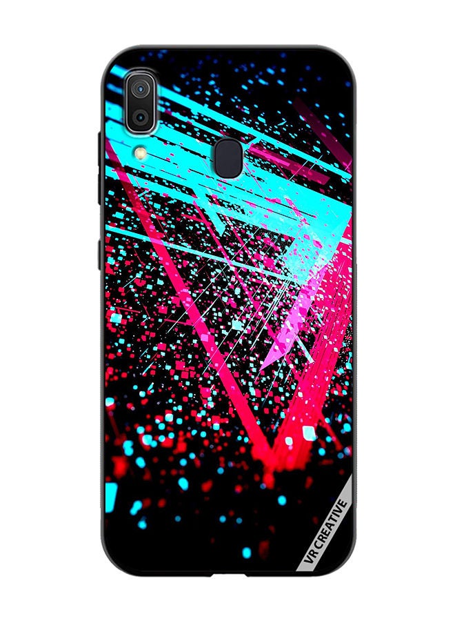 VR CREATIVE Protective Case Cover For Samsung Galaxy A30 Design Multicolour - Image 1