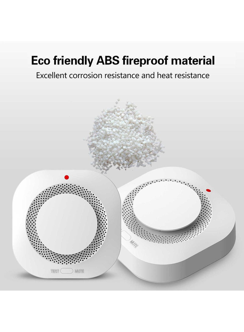 Smart WiFi Photoelectric  Detector, Smart  Alarm with App Control, with App Notifications and Alarm Records. - Image 3