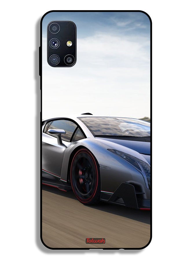 Tolwak Samsung Galaxy M51 Protective Case Cover Speed Master - Image 2