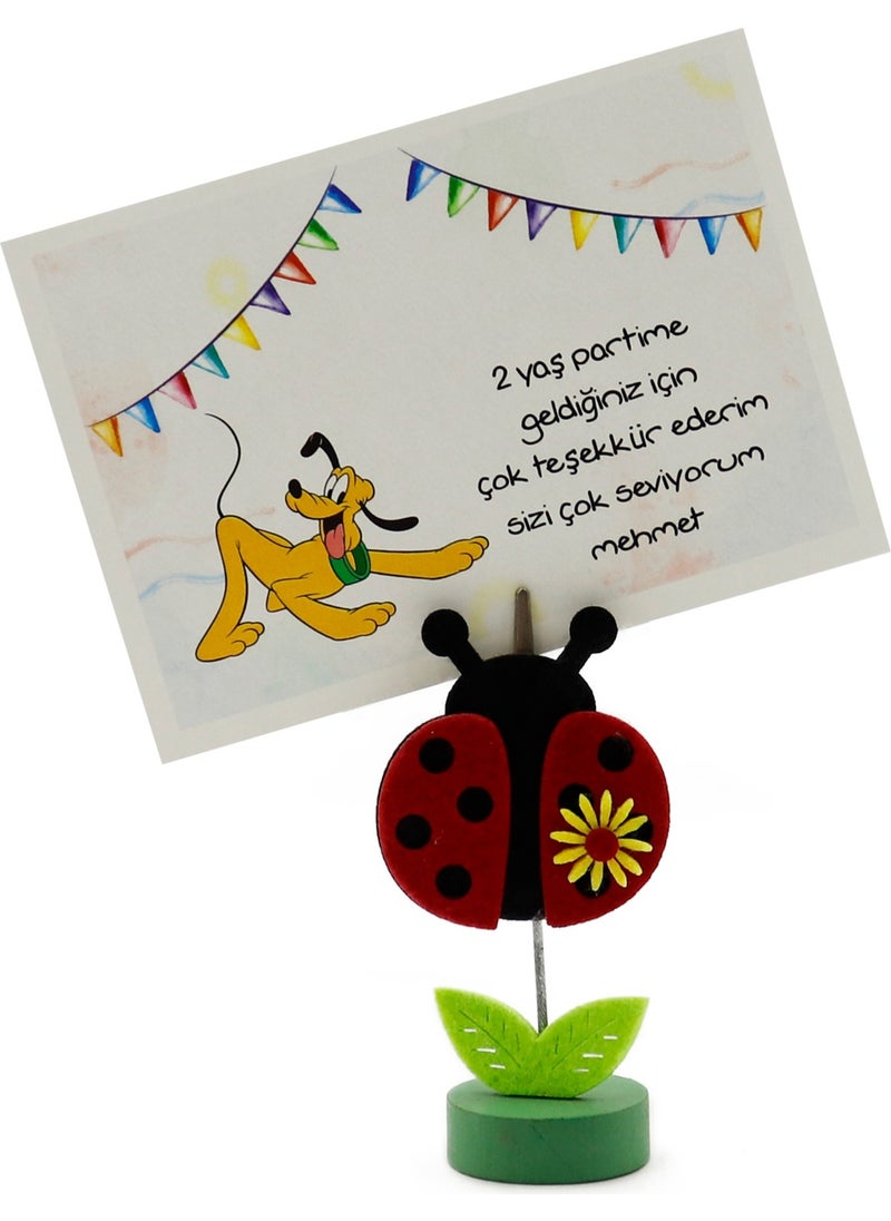 Repro Design 10X14 cm Personalizable 10 Pieces Birthday Greeting Card Model-10  - Image 1