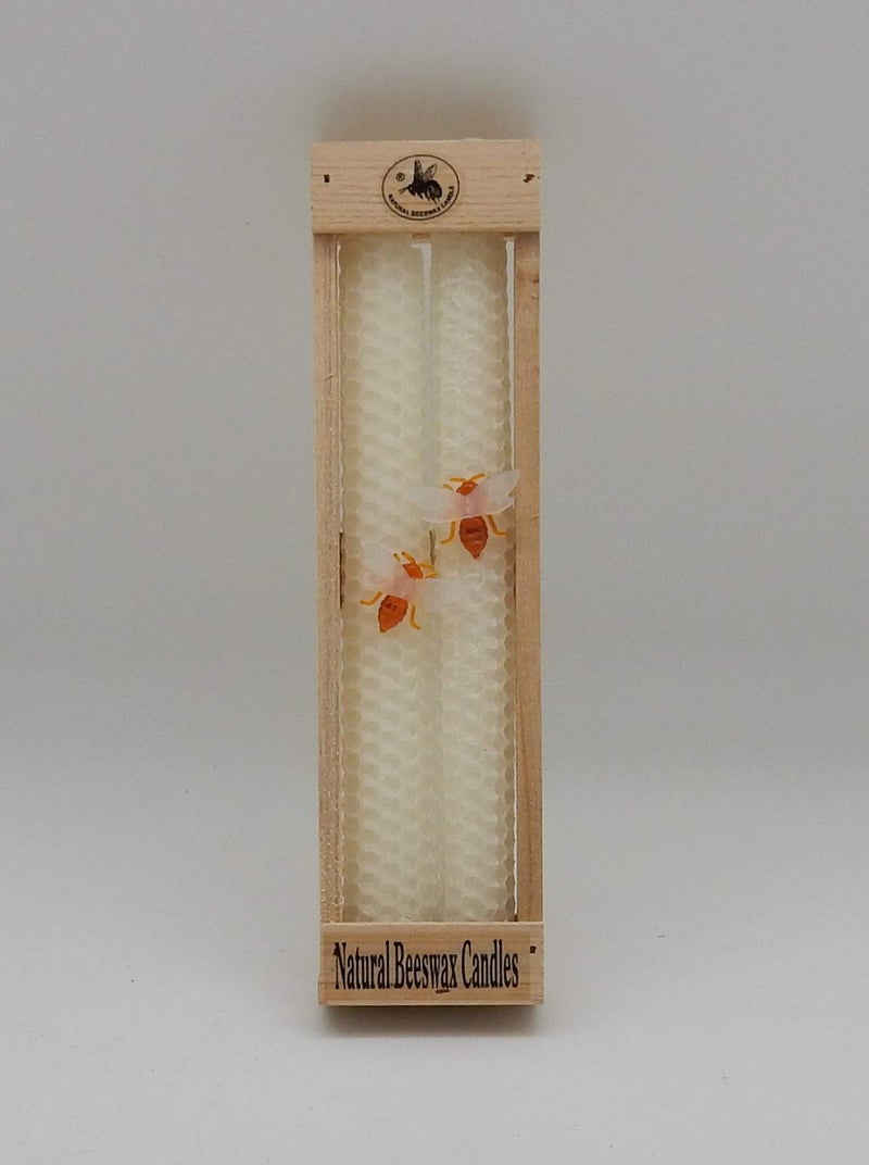 Green Pastures Wholesale شموع شمع العسل البيضاء 8 جملة من المراعي الخضراء