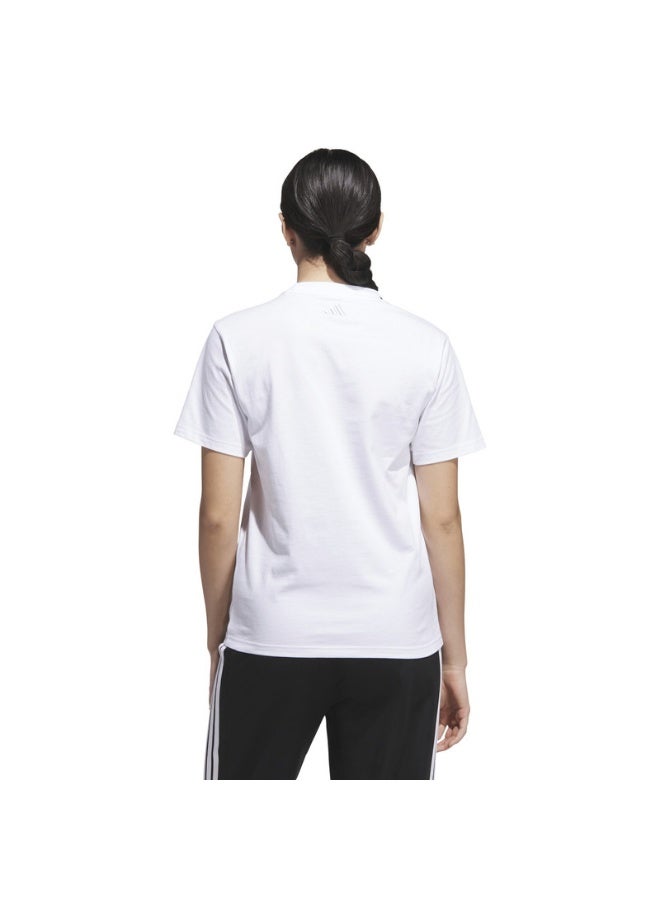 Adidas Adidas W Co Cupck T W White Not Sports Specific T-Shirts For Women - Image 4