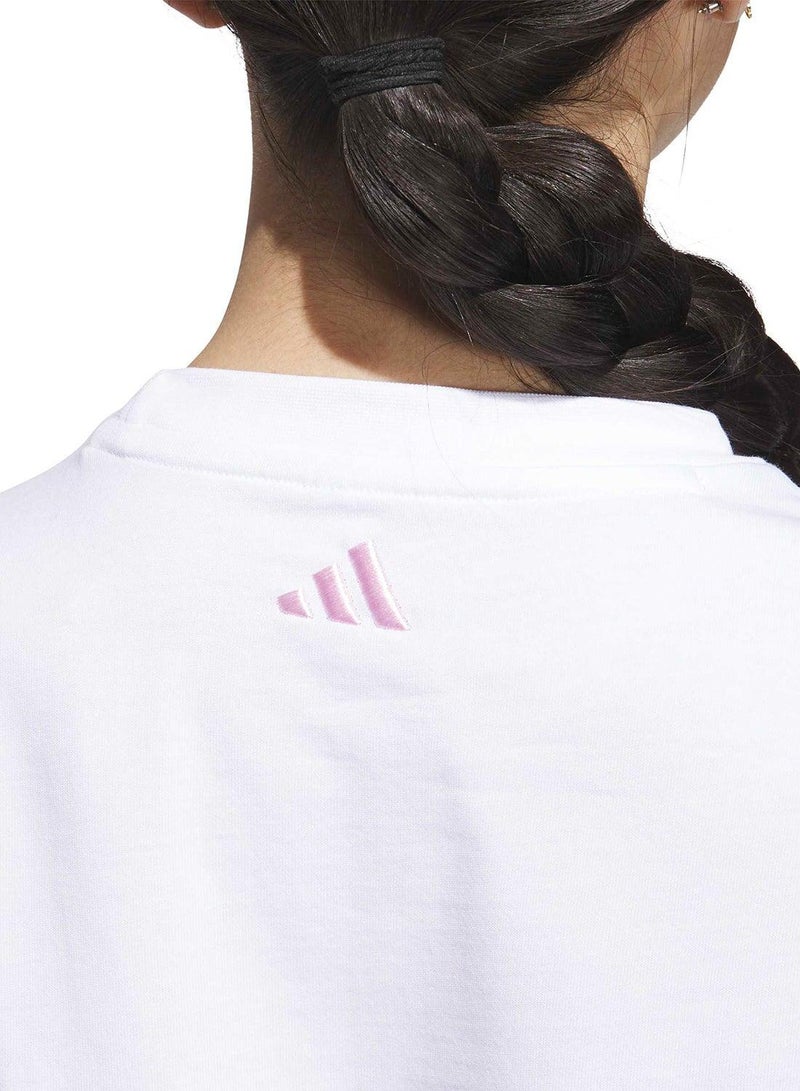 Adidas Seasonal Essentials Cupcake Graphic T-Shirt - Image 4