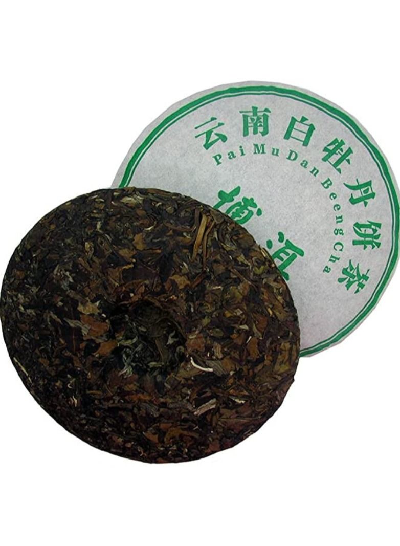 Tealand White Tea Pai Mu Dan Beeng Cha Pure Soothing Relaxing Low Caffeinated Superior Whole Cake Authentic Premium 200g " - Image 2