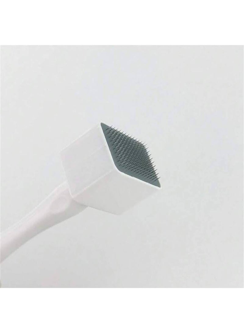 Derma Roller Stamp 140 Microneedle Skin Care Therapy Anti Aging Scar Wrinkle Derma Roller Stainless Steel Microneedle 0.50mm - Image 5