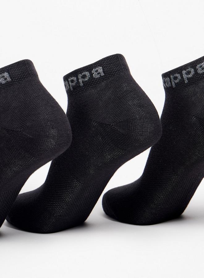 Kappa Solid Ankle Length Sports Socks - Set of 5 - Image 2