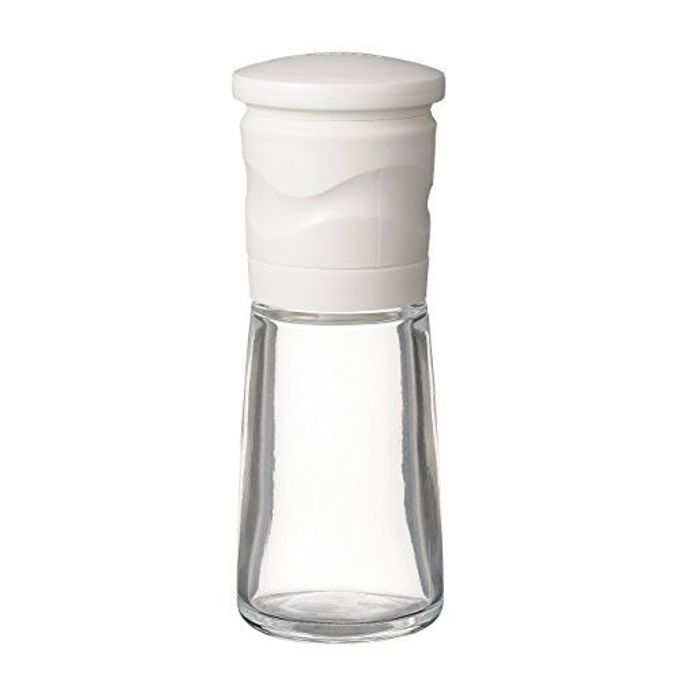 Kyocera Advanced Ceramic Adjustable Ceramic Mill, White