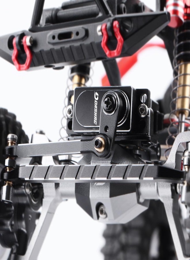 DashRC RC 11KG Digital Servo, High-Torque Metal Gear Coreless Motor Set for 1/18 RC Crawler Redcat Ascent-18 Upgrades Parts, Servo Mount Horn Steering Links Incuded - Image 4