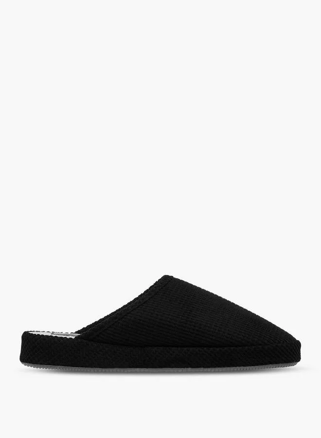 Le Confort Textured Bedroom Slippers