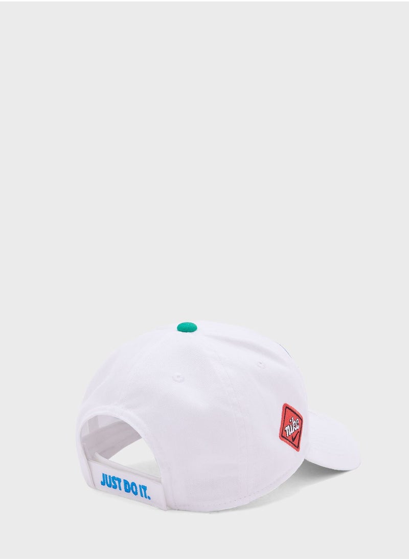 Nike - Kids Multi Patch Club Cap - Image 1