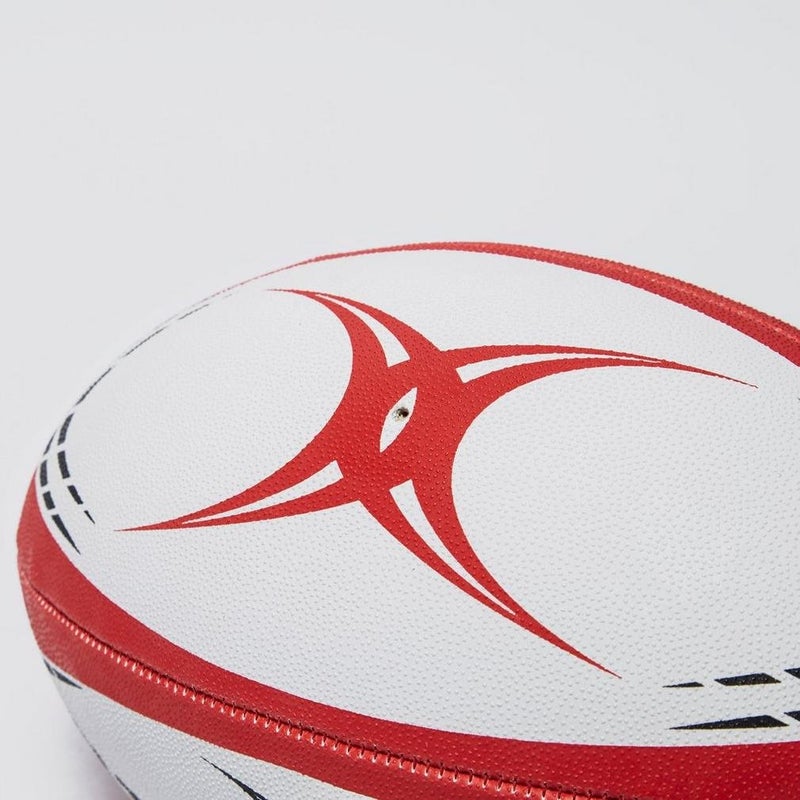 Gilbert G-Tr4000 Rugby Training Ball - Red (4) - Image 2