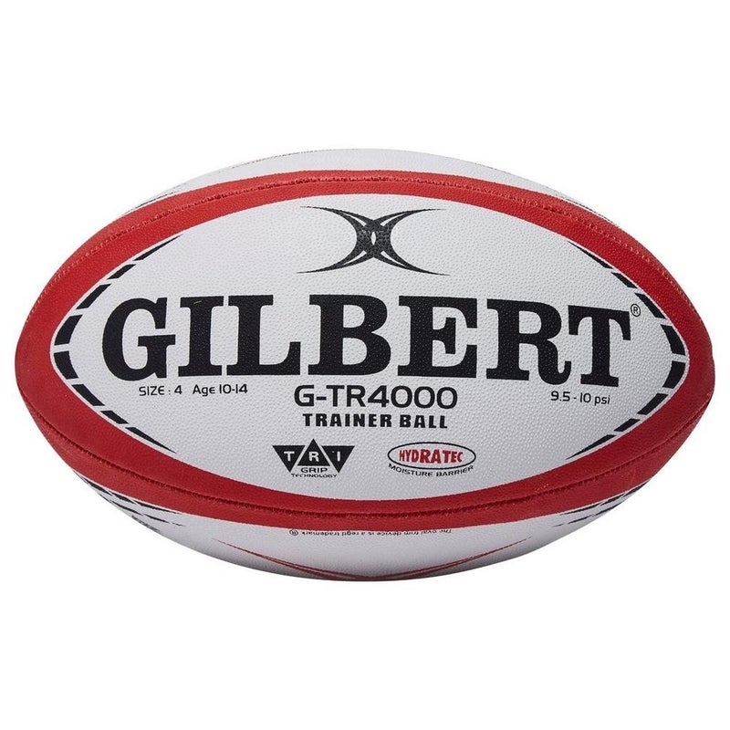 Gilbert G-Tr4000 Rugby Training Ball - Red (4) - Image 1