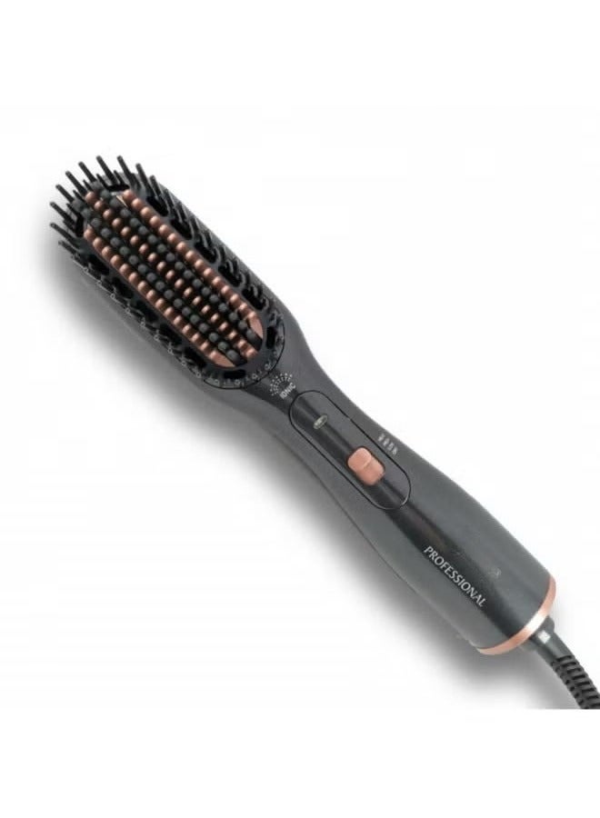 JOY CARE 3-In-1 Professional Hair Styling Brush Black/Rose Gold - Image 2