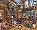 Springbok Puzzles The Hunting Lodge 1000 Piece Jigsaw Puzzle Large 30 Inches by 24 Inches Puzzle Made in USA Unique Cut Interlocking Pieces - Image 4
