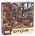 Springbok Puzzles The Hunting Lodge 1000 Piece Jigsaw Puzzle Large 30 Inches by 24 Inches Puzzle Made in USA Unique Cut Interlocking Pieces - Image 2
