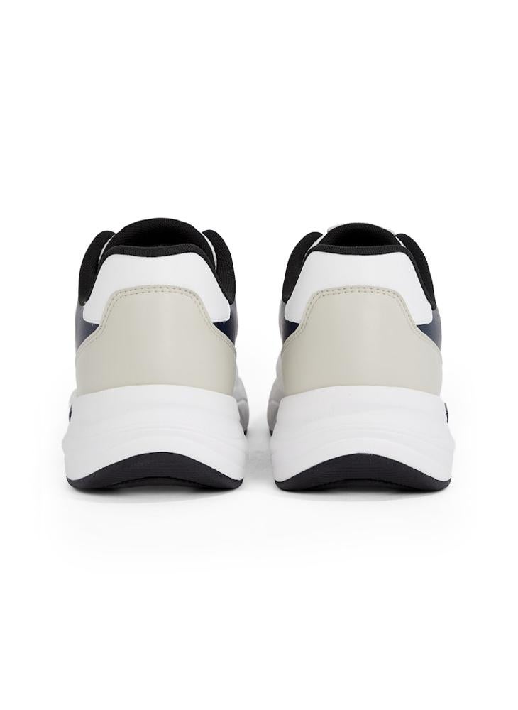 Calvin Klein Jeans RETRO TENNIS LOW KNIT TRAINERS - Image 4