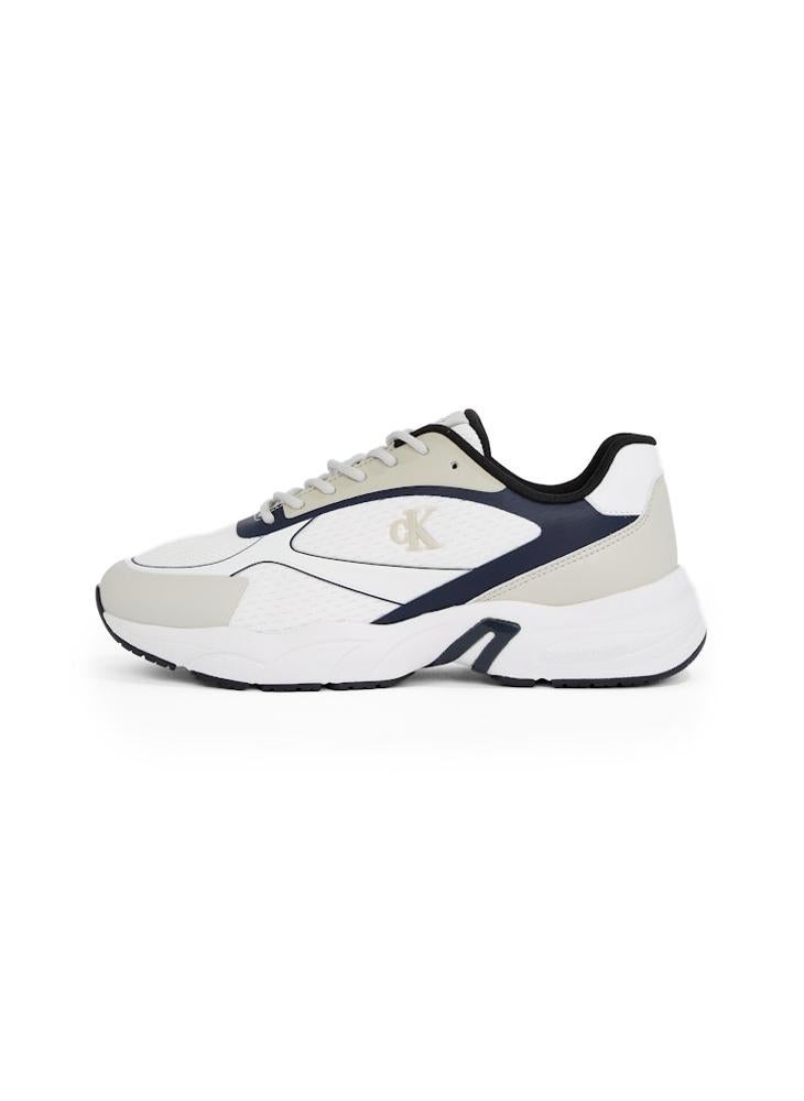 Calvin Klein Jeans RETRO TENNIS LOW KNIT TRAINERS - Image 2
