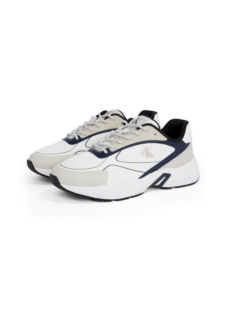 Calvin Klein Jeans RETRO TENNIS LOW KNIT TRAINERS - Image 3
