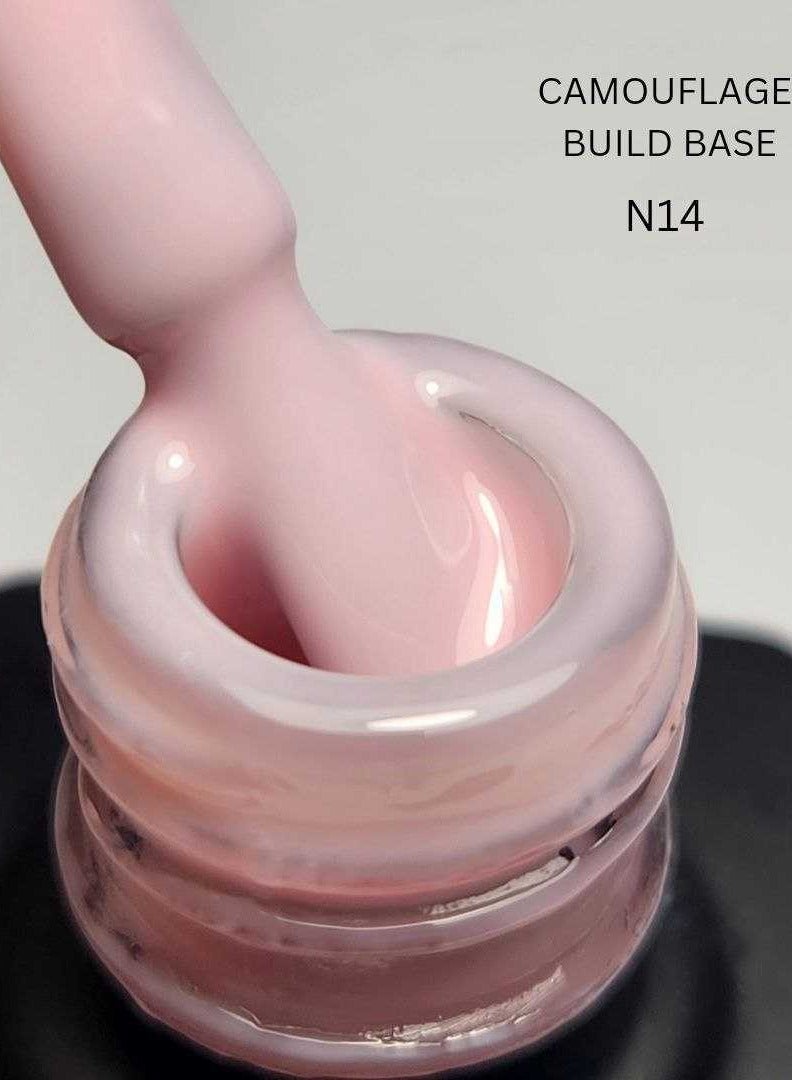 GLAM Camouflage Build Base 14 Pink 18 ml - Image 2