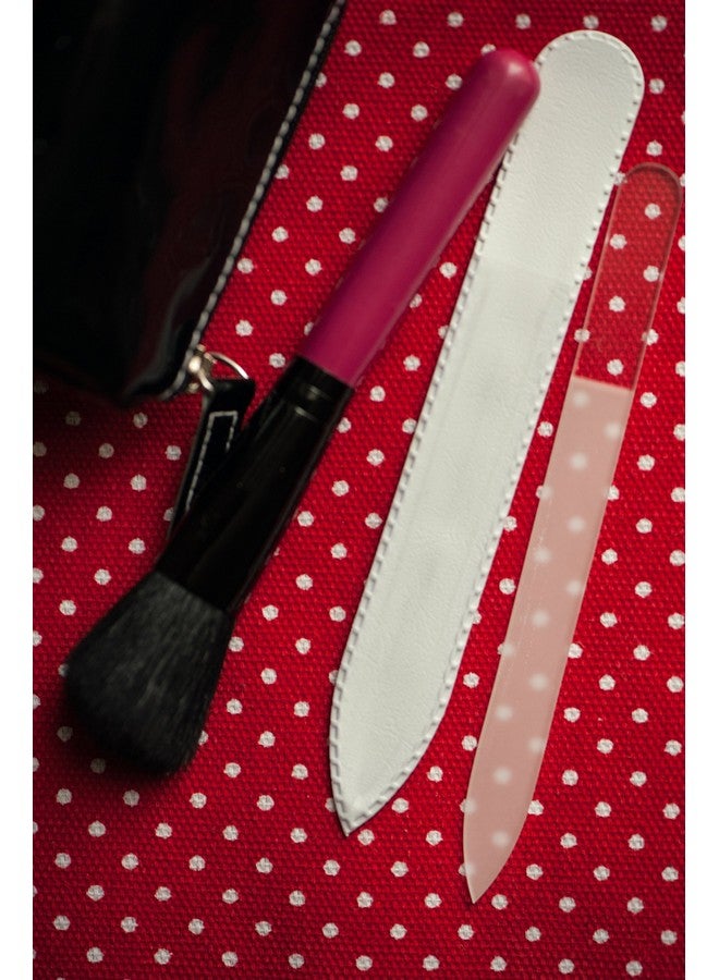 مونت بلو مبرد أظافر زجاجي ممتاز - زجاج تشيكي مقوى أصلي - مصنوع يدويًا - أفضل مبرد أظافر كريستالي للأظافر الطبيعية - Image 4