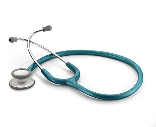 ADC Adscope Lite Model 619 Ultra Lightweight Clinician Stethoscope with Tunable AFD Technology, Teal - Image 5