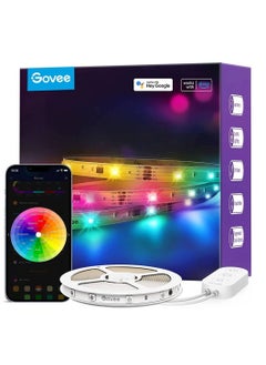 Govee Govee RGBIC Basic Wi-Fi + Bluetooth LED Strip Lights (10 Meter)  - Image 1