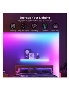 Govee Govee RGBIC Basic Wi-Fi + Bluetooth LED Strip Lights (10 Meter)  - Image 4