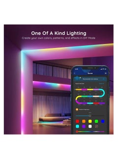 Govee Govee RGBIC Basic Wi-Fi + Bluetooth LED Strip Lights (10 Meter)  - Image 5