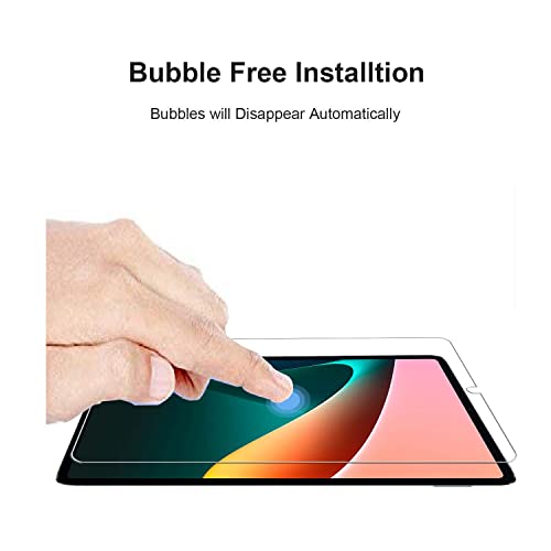 Robustrion Anti-Scratch & Smudge Proof Tempered Glass Screen Protector for Xiaomi Mi Pad 5 11 inch - Image 5