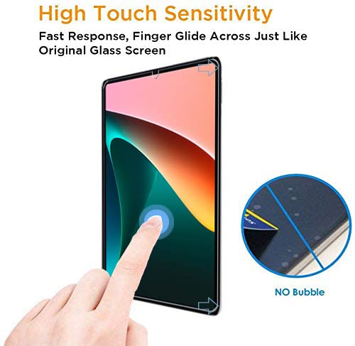 Robustrion Anti-Scratch & Smudge Proof Tempered Glass Screen Protector for Xiaomi Mi Pad 5 11 inch - Image 4