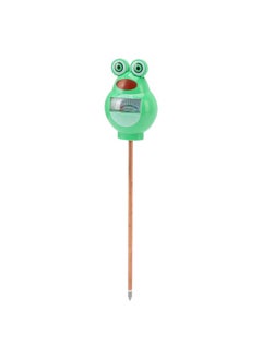 Thoraya Soil PH Meter Colorful Rana Shape Soil Hygrometer Moisture Tester for Home Garden Plant Farm  - Image 1