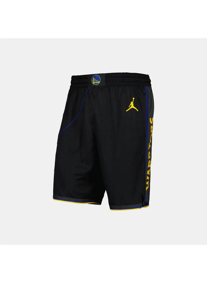 Jordan Men's NBA Golden State Warriors Icon Edition Swingman Basketball Shorts