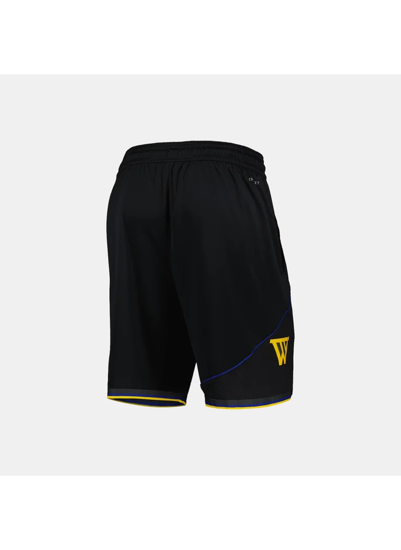 Jordan Men's NBA Golden State Warriors Icon Edition Swingman Basketball Shorts