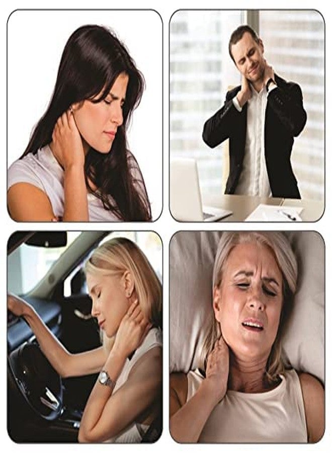 KUDIZE Cervical Soft Collar Firm Density Neck Support Brace (LARGE) - Image 5