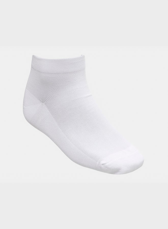 Kheyoot  Set Of 10 Socks Half White - Image 2