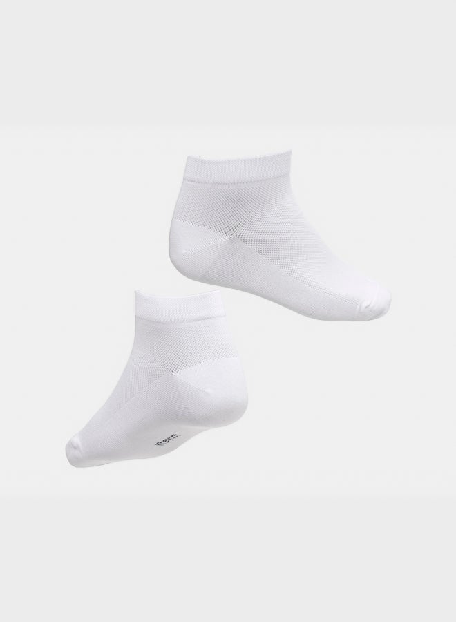 Kheyoot  Set Of 10 Socks Half White - Image 4