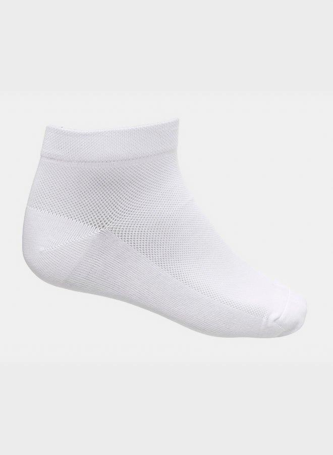 Kheyoot  Set Of 10 Socks Half White - Image 5