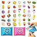 CIYOJA 50 Pack Mini Food Blind Bags for Kids Small Dollhouse Accessories Party Favors Set with Tiny Resin Food Toys Perfect for Pretend Cooking Games Miniature Kitchen Play Collecting - Image 2