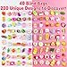 CIYOJA 50 Pack Mini Food Blind Bags for Kids Small Dollhouse Accessories Party Favors Set with Tiny Resin Food Toys Perfect for Pretend Cooking Games Miniature Kitchen Play Collecting - Image 4
