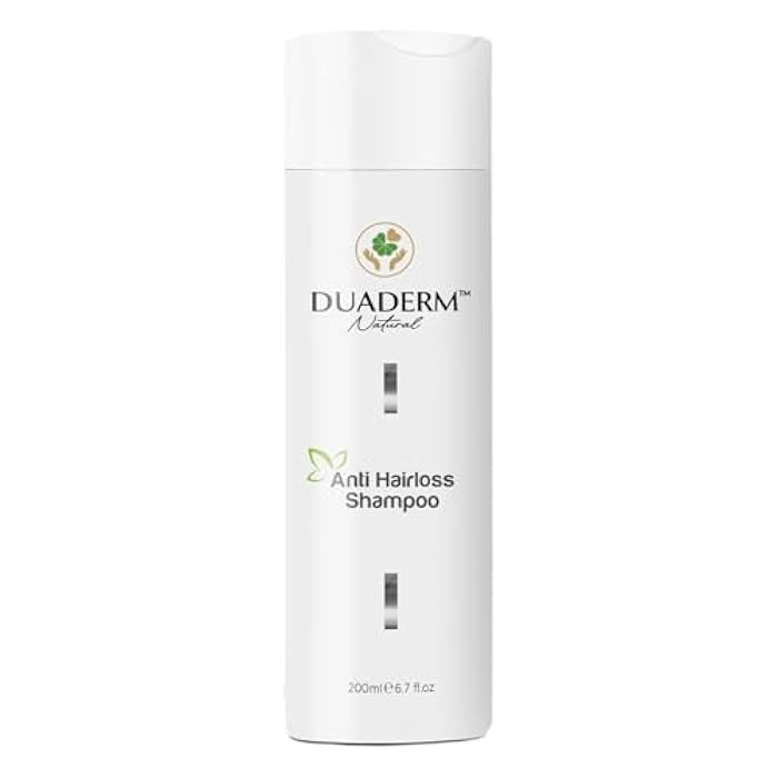 Anti Hair Loss Shampoo for Thinning-Looking Hair, Fortifying Biotin & Pro-Vitamin B5 Formula, 6.8 fl oz (200 mL) - Image 1