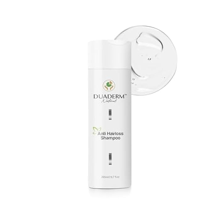 Anti Hair Loss Shampoo for Thinning-Looking Hair, Fortifying Biotin & Pro-Vitamin B5 Formula, 6.8 fl oz (200 mL) - Image 3