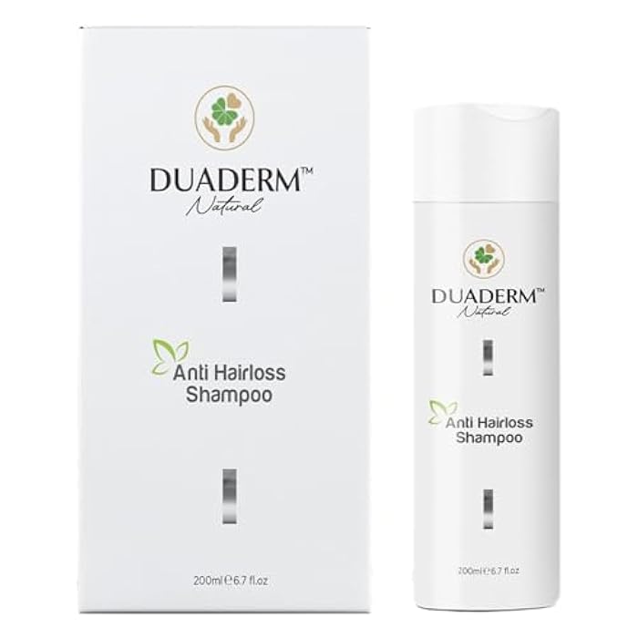 Anti Hair Loss Shampoo for Thinning-Looking Hair, Fortifying Biotin & Pro-Vitamin B5 Formula, 6.8 fl oz (200 mL) - Image 2