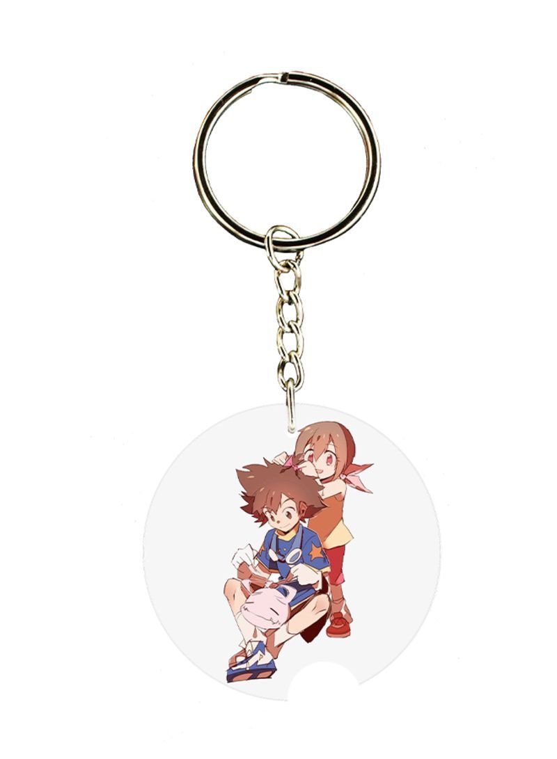 RKN Anime Digimon Key Chain