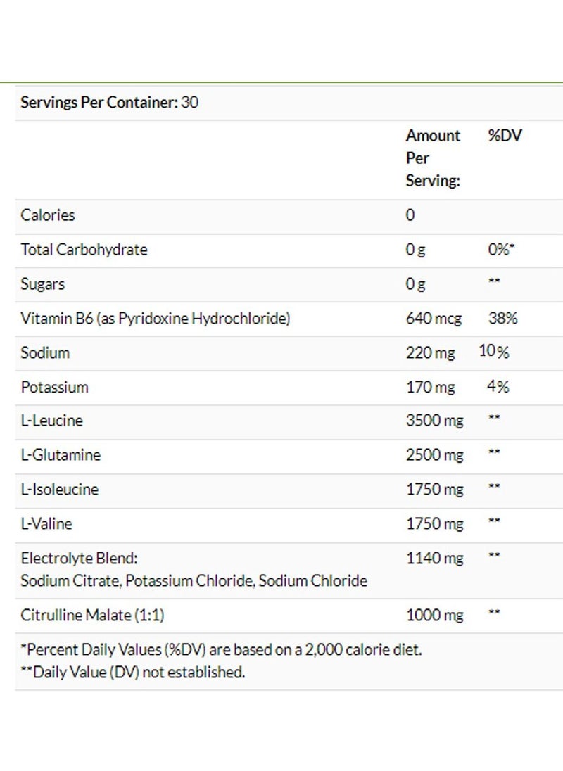 SCIVATION Xtend The Original 7G BCAA Muscle Recovery - Blue Raspberry Ice - (30 Servings)  - Image 5