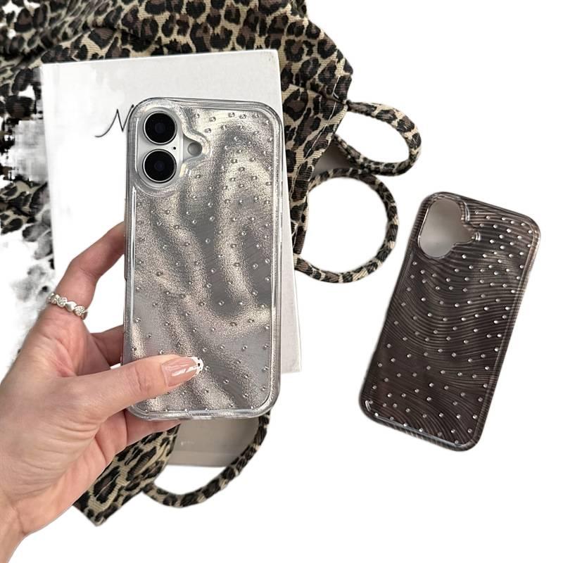 BB غطاء واقي، حماية من السقوط، سيليكون، Silver، مقاوم للصدمات لـ iPhone 17 / 17 Air / 17 Pro / 17 Pro Max من السيليكون باللون الفضي - Image 2