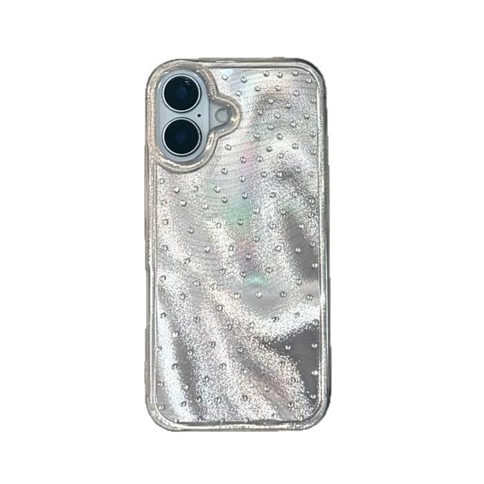 BB غطاء واقي، حماية من السقوط، سيليكون، Silver، مقاوم للصدمات لـ iPhone 17 / 17 Air / 17 Pro / 17 Pro Max من السيليكون باللون الفضي - Image 5