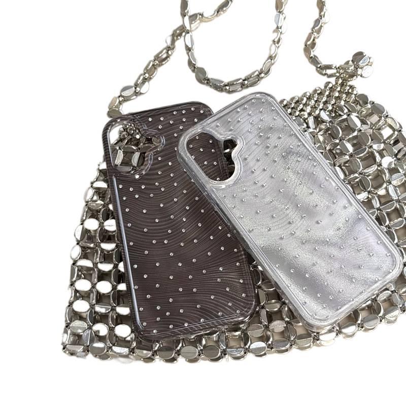 BB غطاء واقي، حماية من السقوط، سيليكون، Silver، مقاوم للصدمات لـ iPhone 17 / 17 Air / 17 Pro / 17 Pro Max من السيليكون باللون الفضي - Image 3