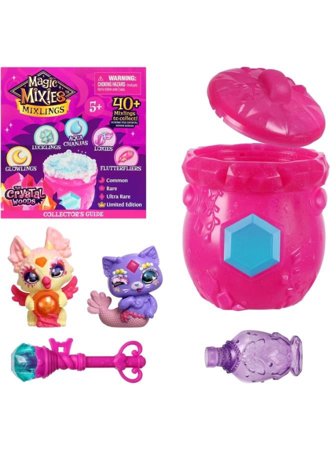 Magic Mixies Mixlings Fizz & Reveal 2 Pack Cauldron - 12 PCS in CDU - Image 1