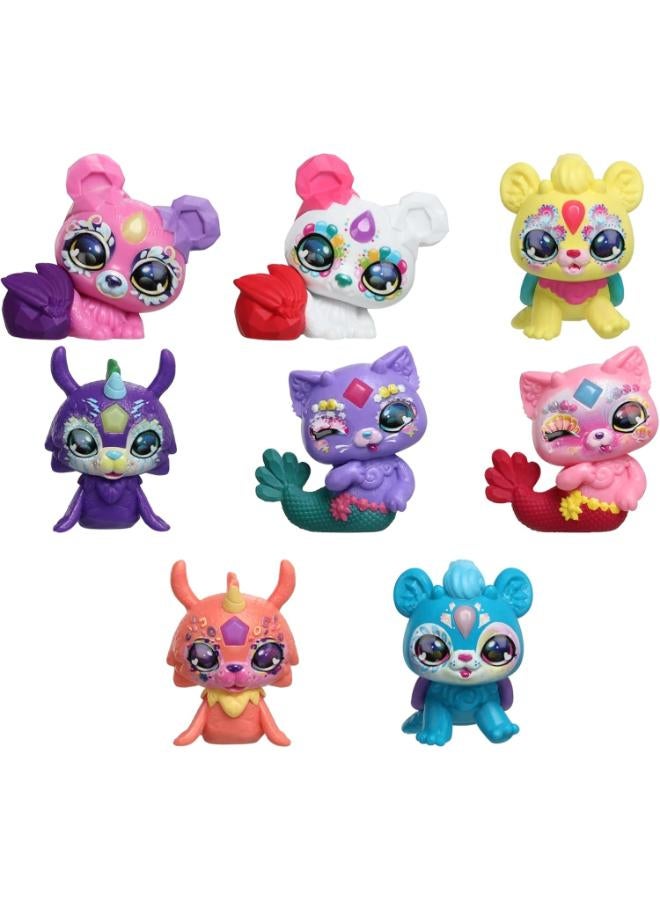 Magic Mixies Mixlings Fizz & Reveal 2 Pack Cauldron - 12 PCS in CDU - Image 3