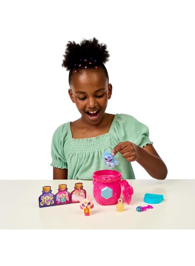 Magic Mixies Mixlings Fizz & Reveal 2 Pack Cauldron - 12 PCS in CDU - Image 2